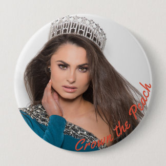 Miss Ga USA- Crown the Peach Button