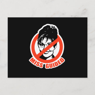 MISS GUIDED POSTCARD
