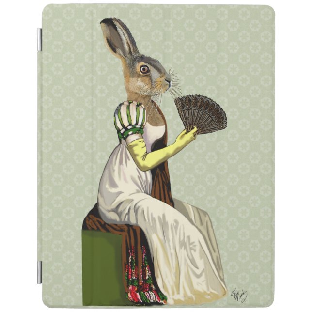 Miss Hare 2 iPad Air Cover (Front)