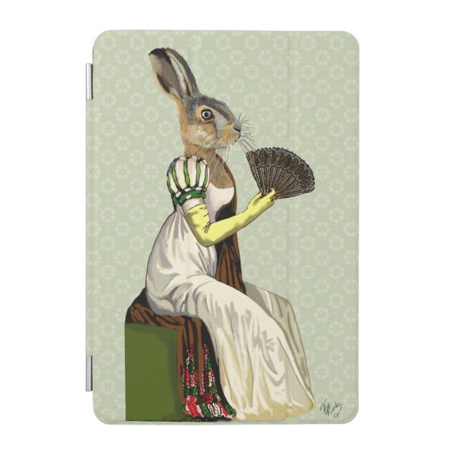 Miss Hare 2 iPad Mini Cover (Front)