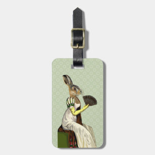 Miss Hare 2 Luggage Tag