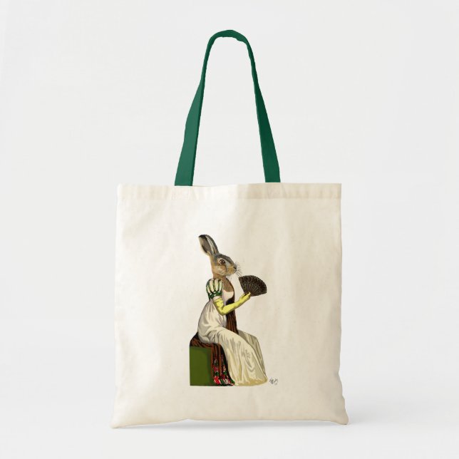 Miss Hare 2 Tote Bag (Front)