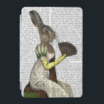 Miss Hare iPad Mini Cover<br><div class="desc">Animals & Nature</div>