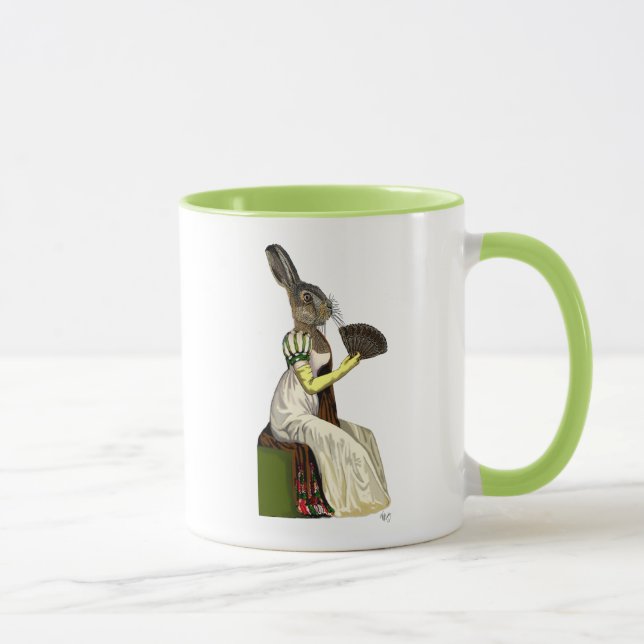 Miss Hare Mug (Right)