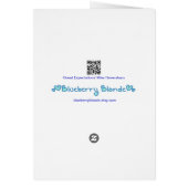 Miss Haversham Blank Card (Back)