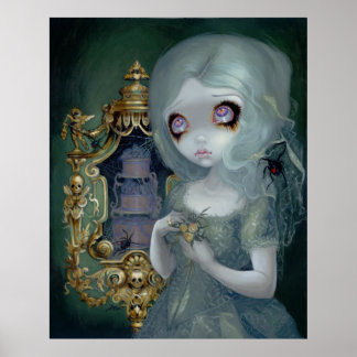 Miss Havisham ART PRINT Gothic Bride