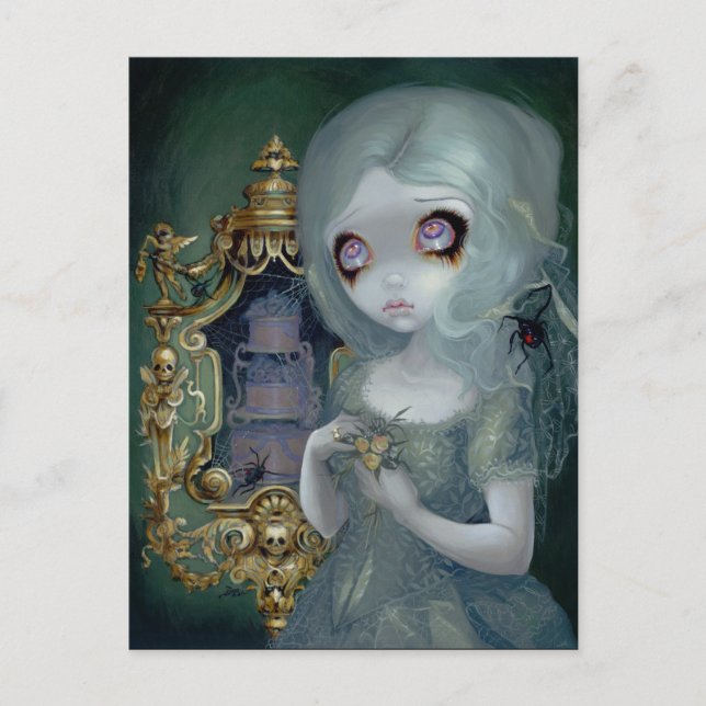 "Miss Havisham" Postcard (Front)