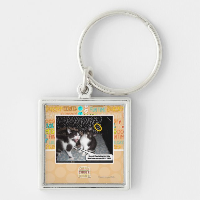 Miss Innocent Keychain (Front)