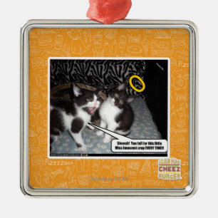 Miss Innocent Metal Ornament