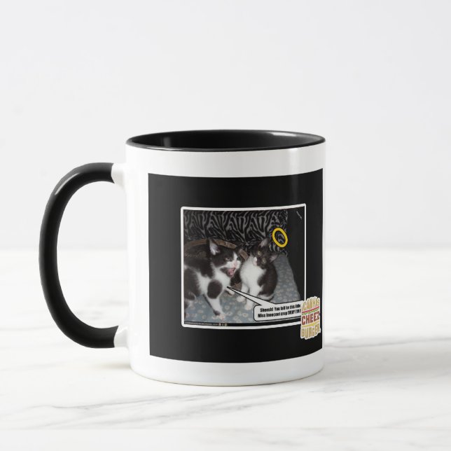 Miss Innocent Mug (Left)