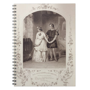 Miss Jenny Marston as Perdita and Mr F. Robinson a Notebook