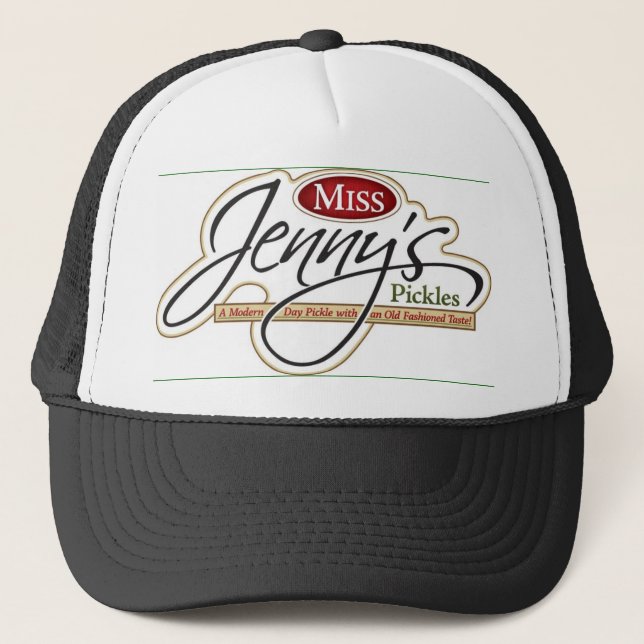Miss Jenny's Trucker Hat (Front)