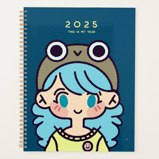 Miss Juicy Beats Squad - Aira Planner (Front)