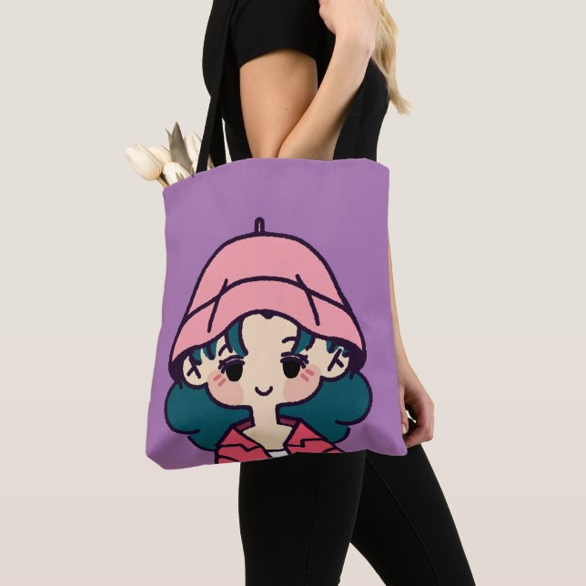 Miss Juicy Beats Squad Tote Bag - Princess (Close Up)