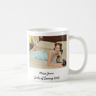 Miss June Girls of Swing 2009 Coffee Mug