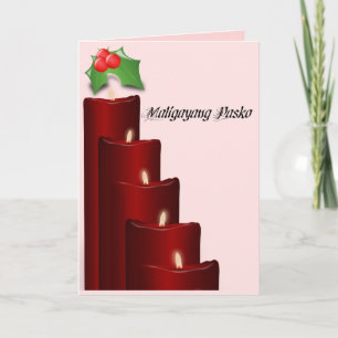 Miss kita sa tuwing dumarating ang pasko holiday card