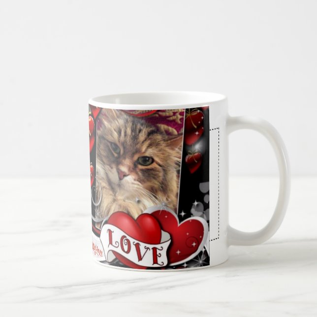 Miss Kitty Coffee Mug (Right)