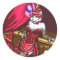 Miss Kitty Sticker