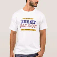  Gunsmoke  Long Branch Saloon T-Shirt : Clothing, Shoes &  Jewelry