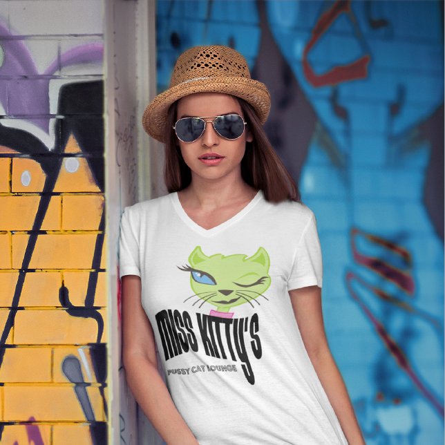 Miss Kitty's Pussy Cat Lounge Shirts (Creator Uploaded)