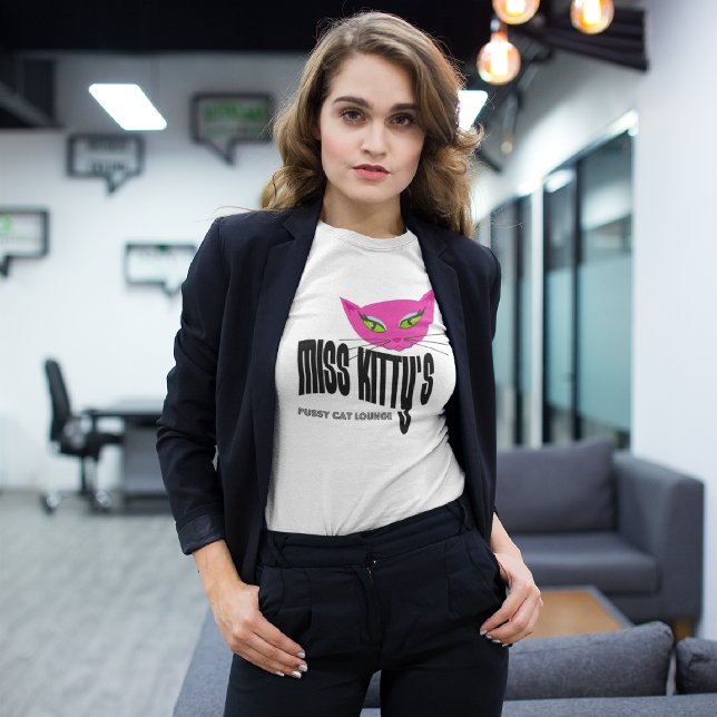 Miss Kitty's Pussy Cat Lounge T-Shirts (Creator Uploaded)