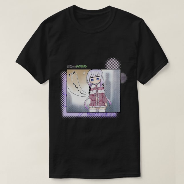 Miss Kobayashi's Dragon Maid grrr... T-Shirt (Design Front)