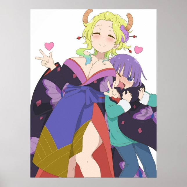 MISS KOBAYASHIS DRAGON MAID LUCOA 2 POSTER (Front)