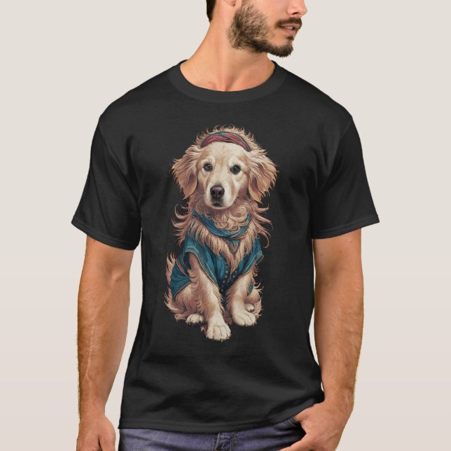 miss labrador T-Shirt (Front)