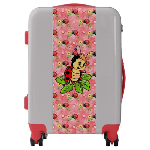 Miss Ladybug  Luggage