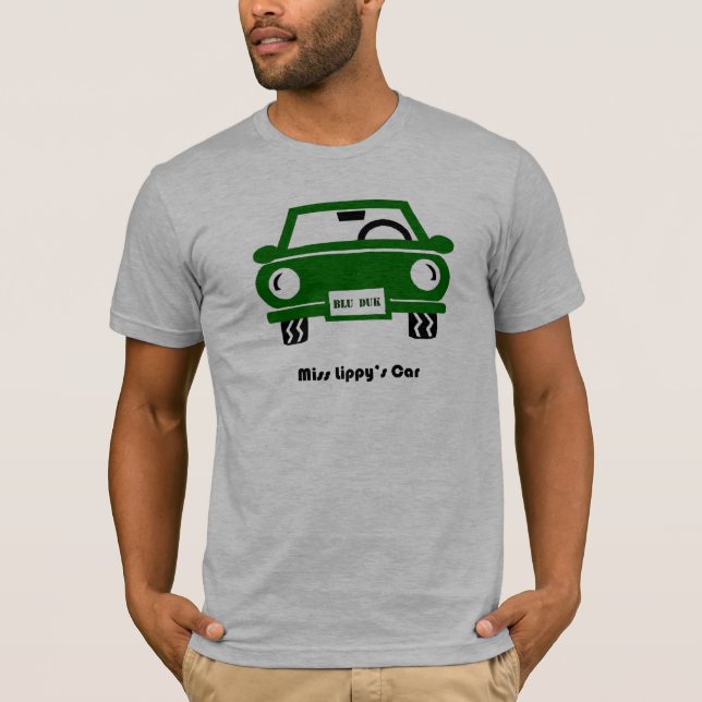 Miss Lippy's Car T-Shirt (Front)