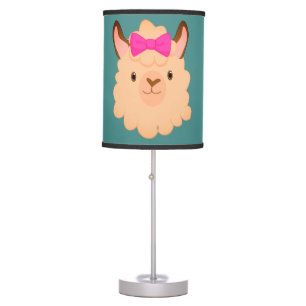 Miss Llama Lamp