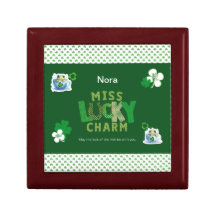 Miss Lucky Charm St. Patrick's Day