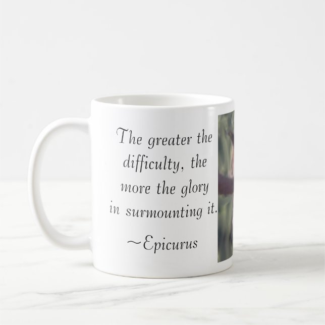 Miss Marple Mug (Left)