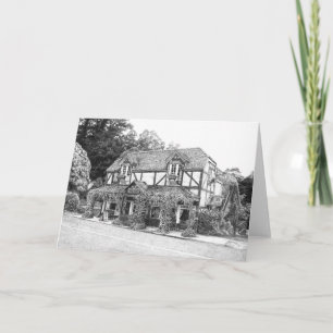 'Miss Marple's Tea Room' - Thank You Card