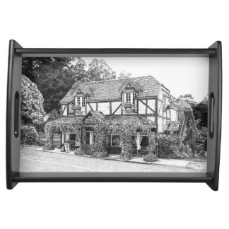 'Miss Marple's Tea Room' - Tray