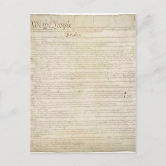 Miss Me Product Lines Postcard