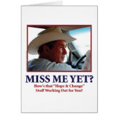 Miss Me Yet? (Front)