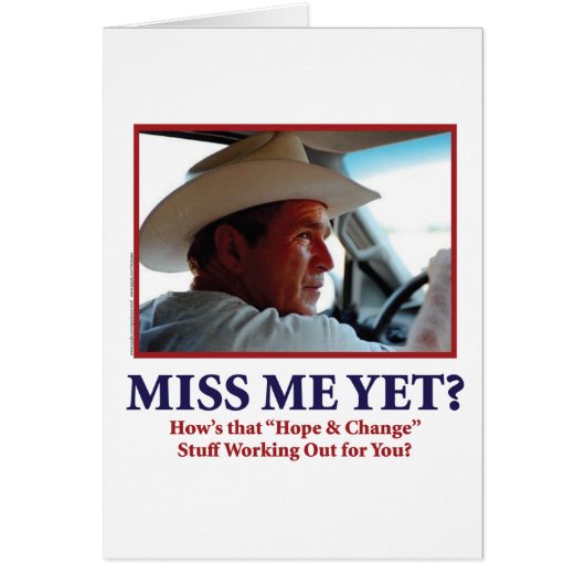 Miss Me Yet? (Front)