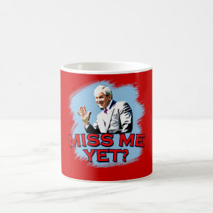 Miss Me Yet? George W Bush Tshirt Coffee Mug