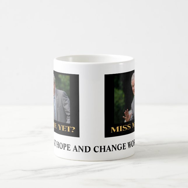 miss me yet, miss_me_yet, HOWS THAT HOPE AND CH... Coffee Mug (Center)