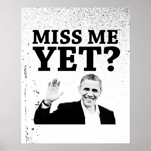 Miss Me Yet Poster