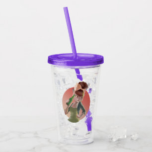 Miss Meow – Late Night Bar Series Acrylic Tumbler