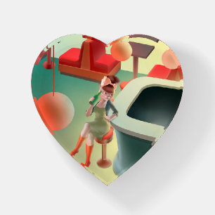 Miss Meow – Late Night Bar Series Paperweight