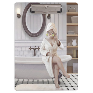 Miss Meow - Recharge Mode: The Art of Doing Nothin Clipboard