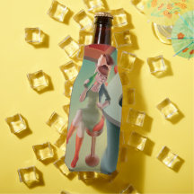 Miss Meow: Retro Late Night Bar & Cocktail Art