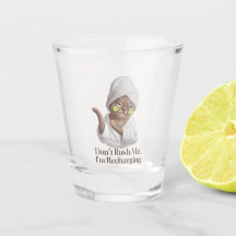 Miss Meow Shot Glass | Don’t Rush Me