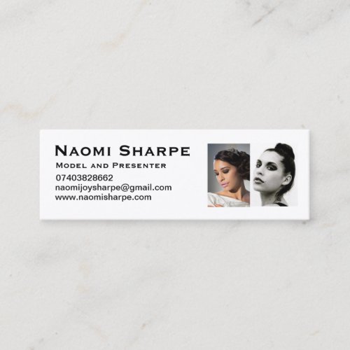 Miss Business Card