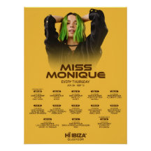 Miss Monique - Hï Ibiza club