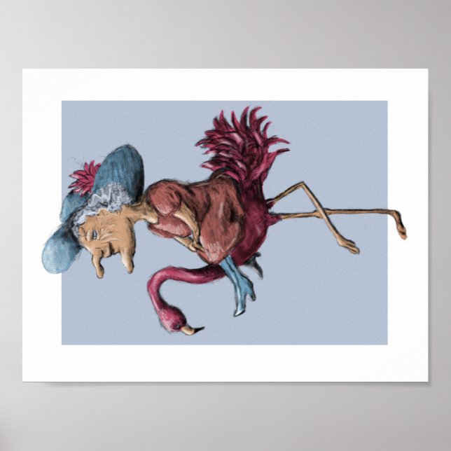 Miss Muffet Poster (Front)