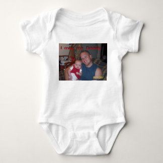 miss my Daddy Baby Bodysuit